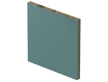Metl Span Thermalsafe Striated Insulated Metal Panels